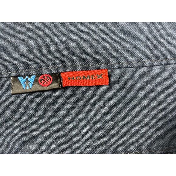 Workrite Benchmark FR Nomex Pants Mens 38x34 Navy Flame Resistant ATPV 6.0 - Picture 6 of 10